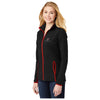Contrast Full-Zip Jacket | Black/Red