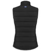 Back - C8 Ladies Soft Shell Vest | Black