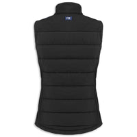 Back - C8 Ladies Soft Shell Vest | Black