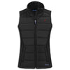 Front - C8 Ladies Soft Shell Vest | Black