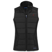 Front - C8 Ladies Soft Shell Vest | Black