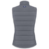 Back - C8 Ladies Soft Shell Vest | Gray