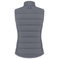 Back - C8 Ladies Soft Shell Vest | Gray