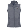 Front - C8 Ladies Soft Shell Vest | Gray