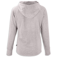 C8 Ladies Hooded Pullover | Polished Heather - Back