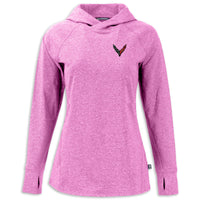 C8 Ladies Hooded Pullover | Gelato Heather