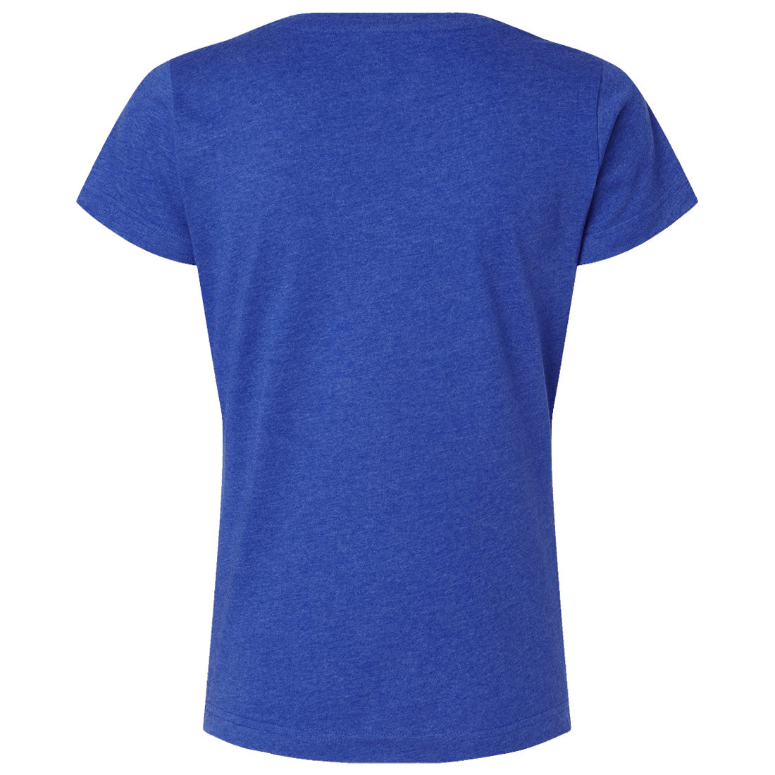 Corvette Fine Jersey Tee | Vintage Royal - Back