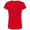 Corvette Fine Jersey Tee | Red - Back
