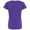 Corvette Fine Jersey Tee | Purple - Back