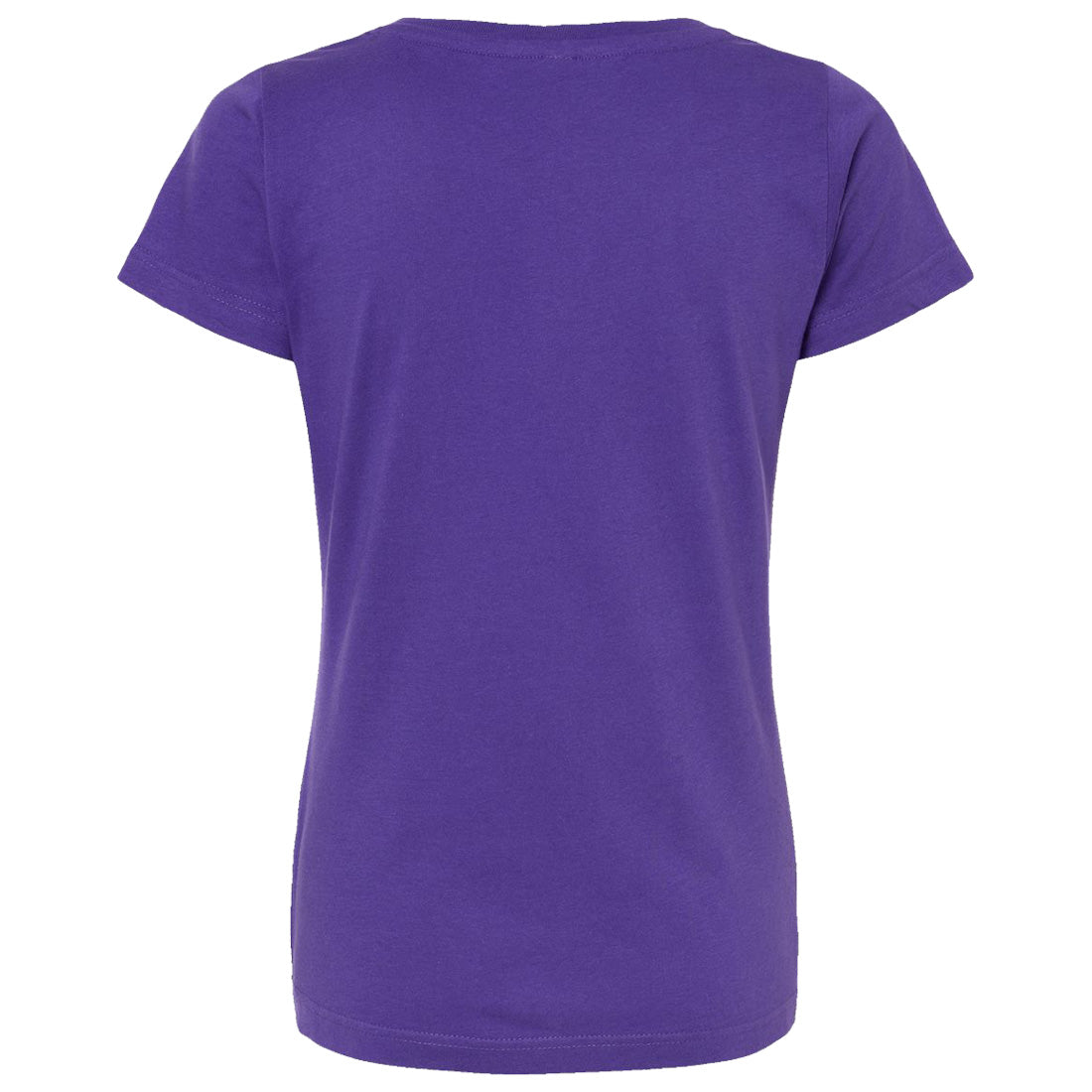 Corvette Fine Jersey Tee | Purple - Back
