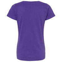 Corvette Fine Jersey Tee | Purple - Back