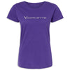 Corvette Fine Jersey Tee | Purple - Front