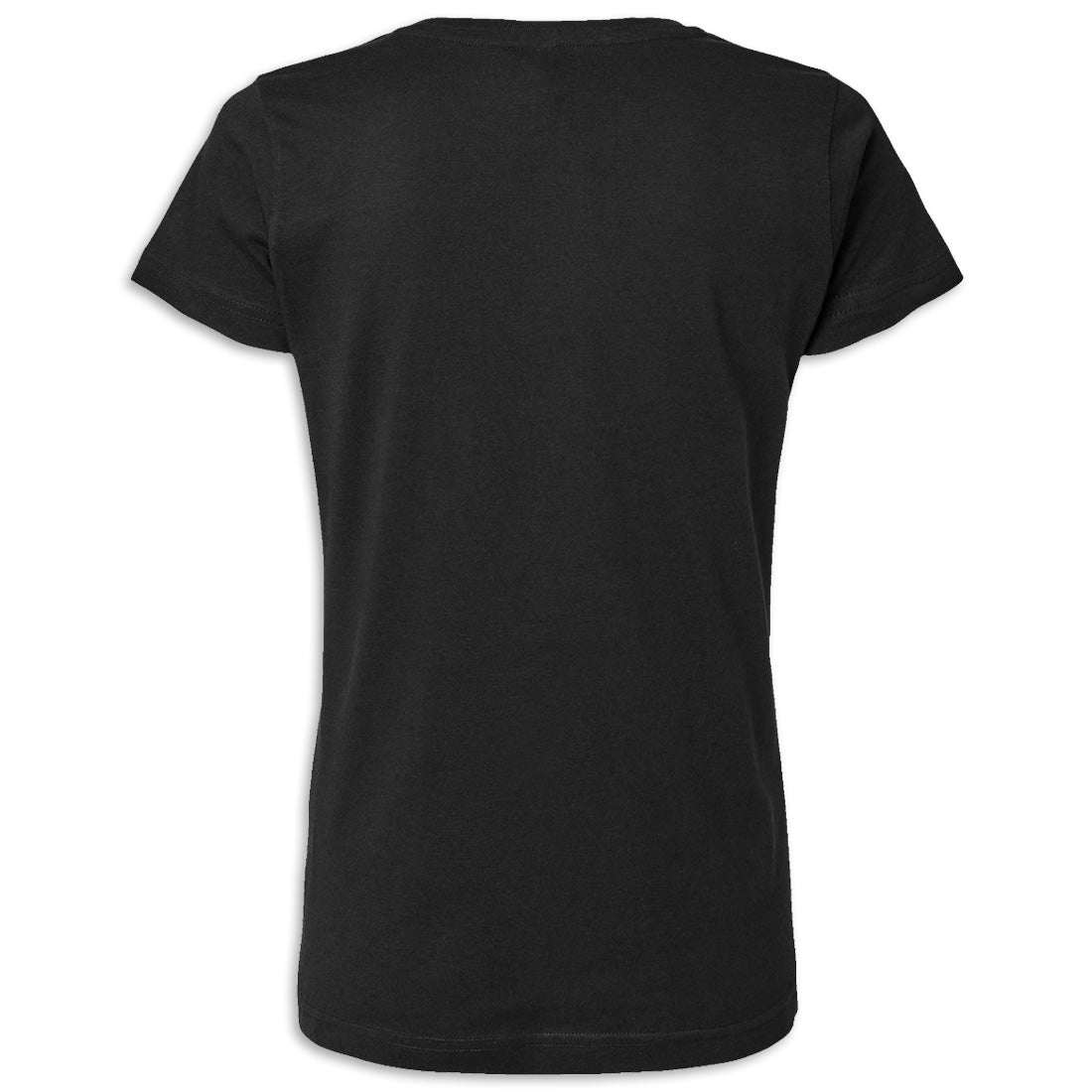 Corvette Fine Jersey Tee | Black - Back