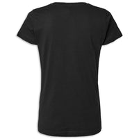 Corvette Fine Jersey Tee | Black - Back