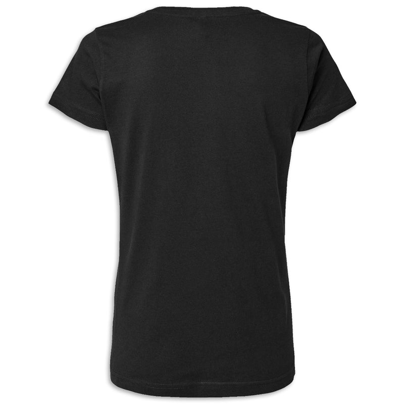 Corvette Fine Jersey Tee | Black - Back