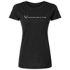 Corvette Fine Jersey Tee | Black - Front