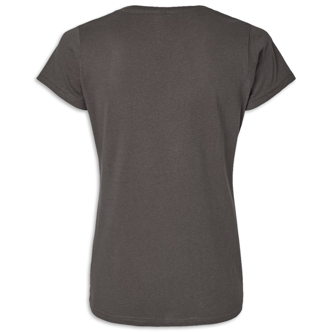 Corvette Fine Jersey Tee | Charcoal - Back
