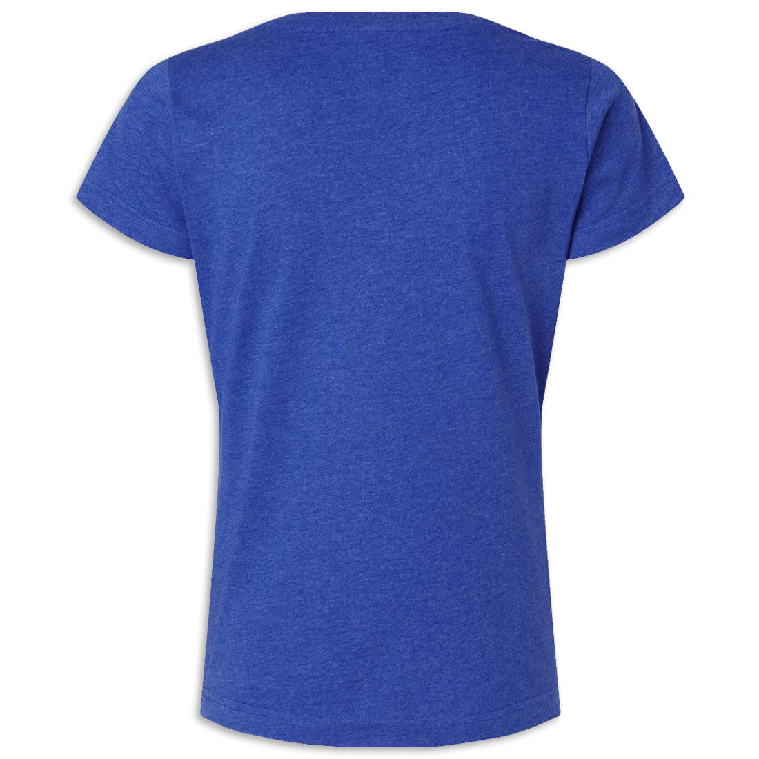Corvette Signature Style Tee | Vintage Royal - Back
