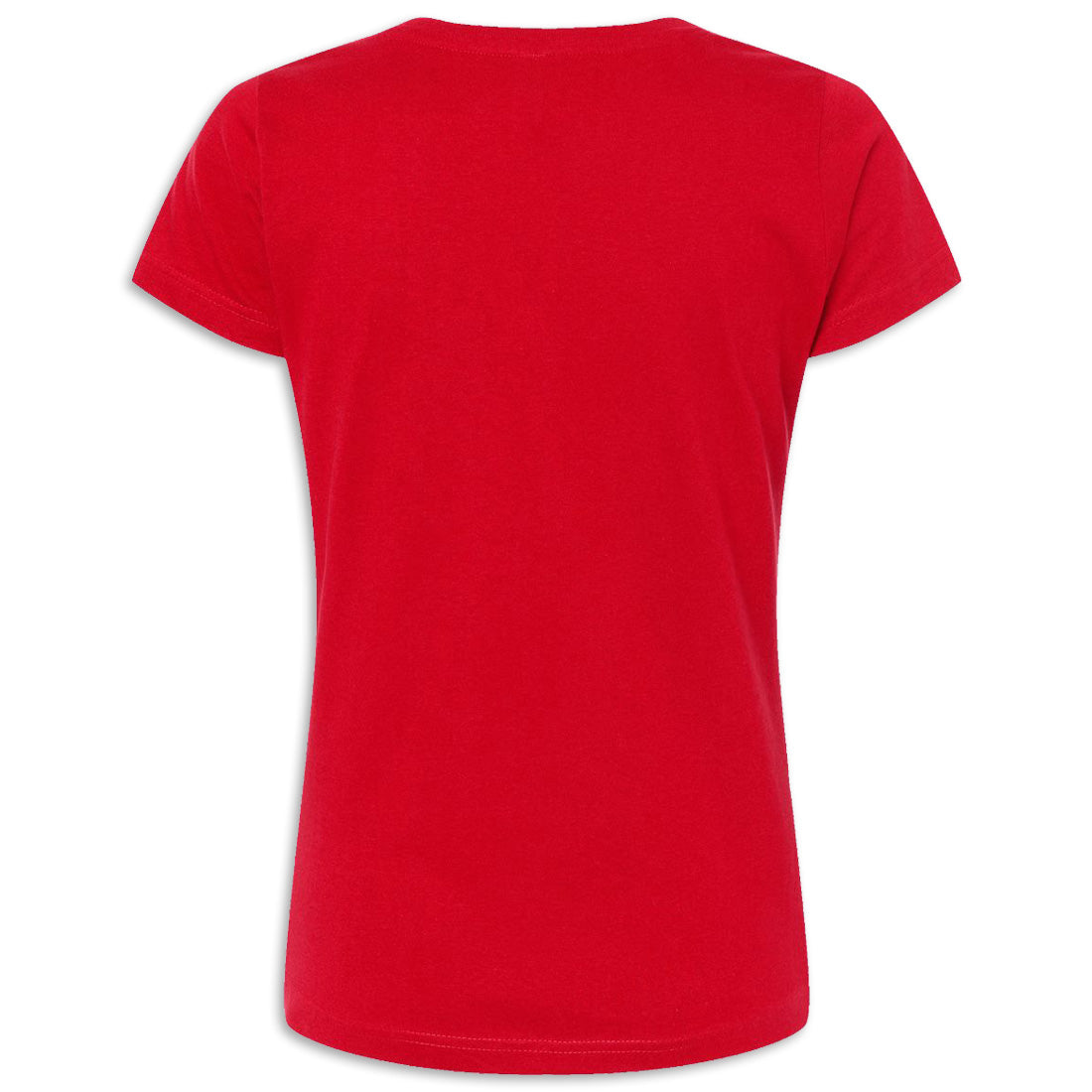 Corvette Signature Style Tee | Red - Back