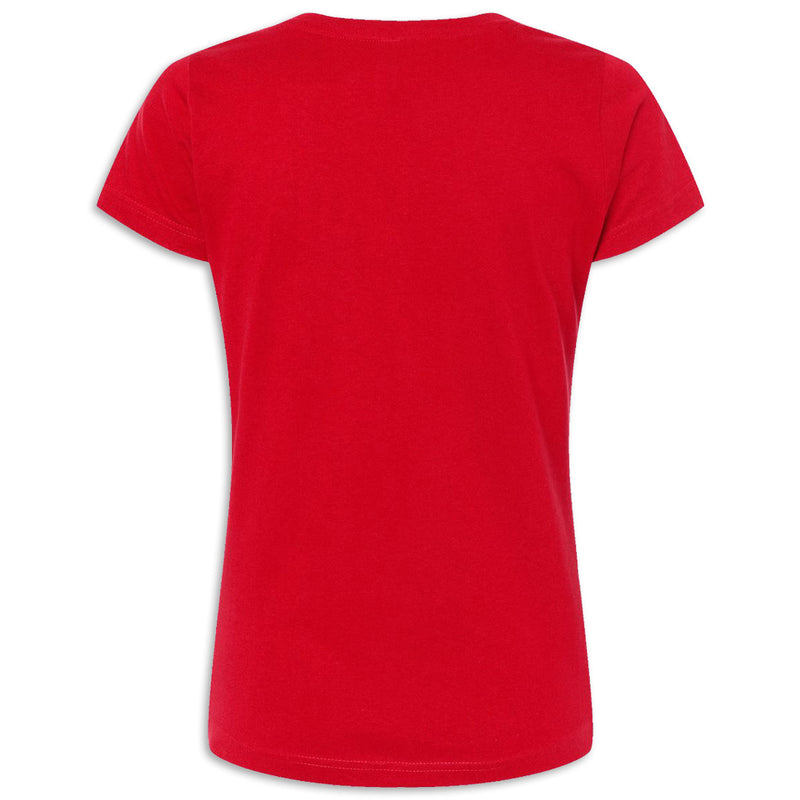 Corvette Signature Style Tee | Red - Back