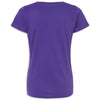 Corvette Signature Style Tee | Purple - Back