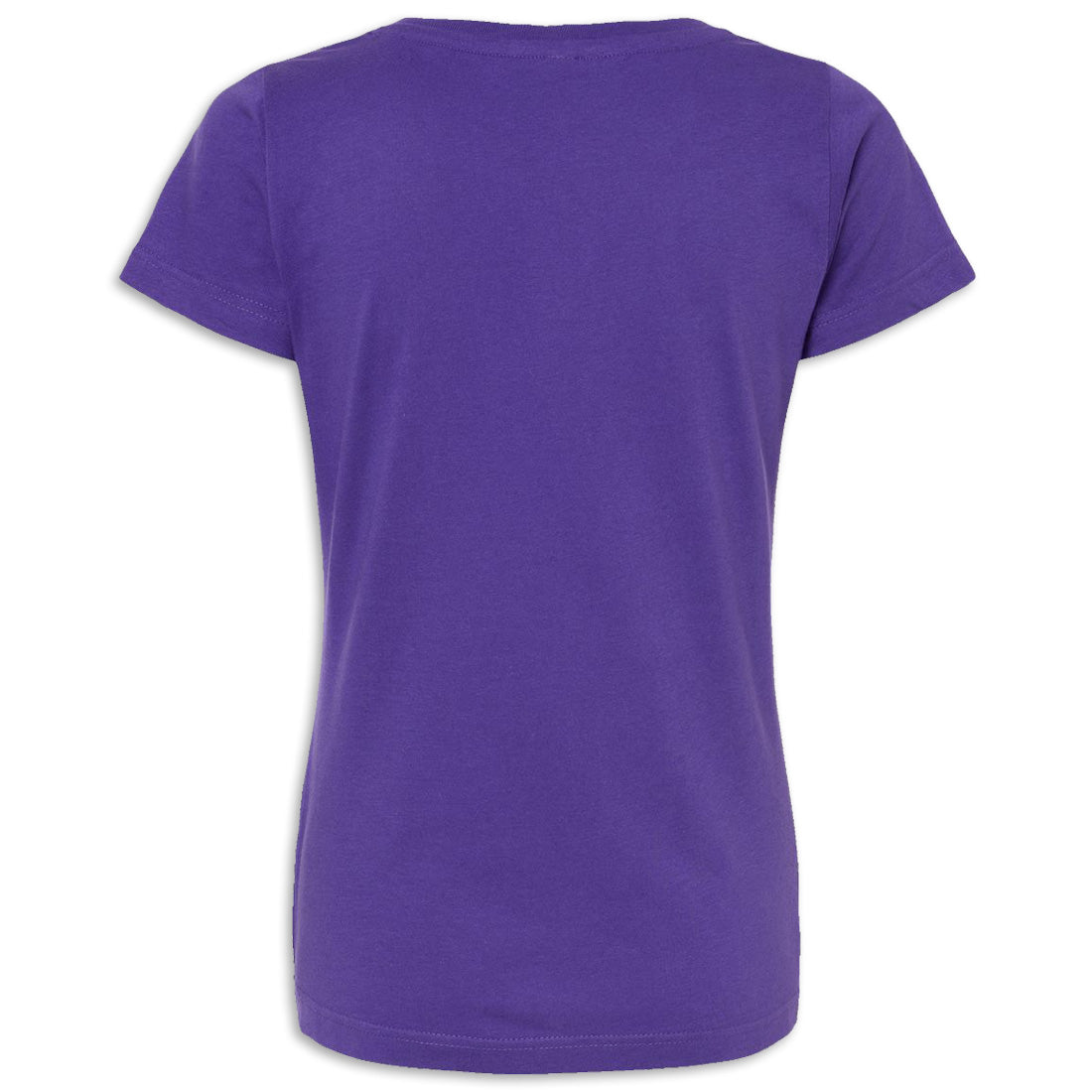 Corvette Signature Style Tee | Purple - Back