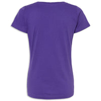 Corvette Signature Style Tee | Purple - Back