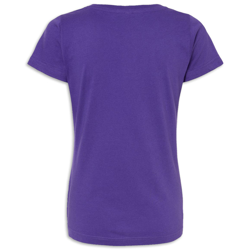 Corvette Signature Style Tee | Purple - Back