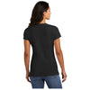 Corvette Signature Style Tee | Black - On Figure Back