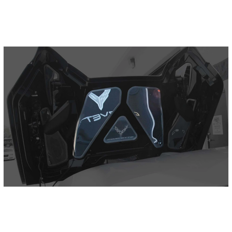 C8 Corvette Convertible Lid Panel | 3pc Kit