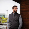 Cutter & Buck Quilted Full-Zip - On Figure
