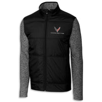 Cutter & Buck Quilted Full-Zip - Front