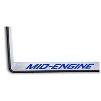 C8 Corvette Mid-Engine License Plate Frame - Blue