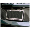 C8 Corvette Mid-Engine License Plate Frame - On Corvette