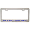 C8 Corvette Stingray License Plate Frame - Blue