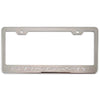 C8 Corvette Stingray License Plate Frame - White