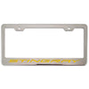 C8 Corvette Stingray License Plate Frame - Yellow