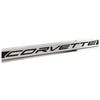 C8 Corvette Door Prop - Black Carbon Fiber