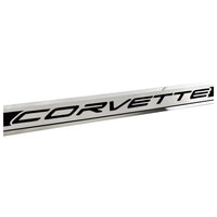 C8 Corvette Door Prop -  Black Solid