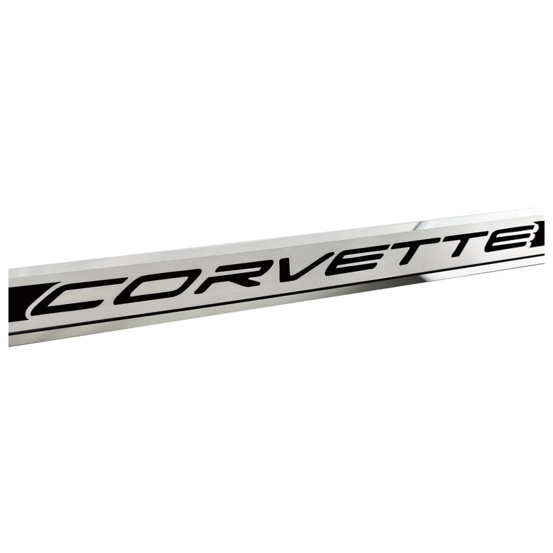 C8 Corvette Door Prop -  Black Solid