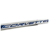 C8 Corvette Door Prop - Dark Blue Solid