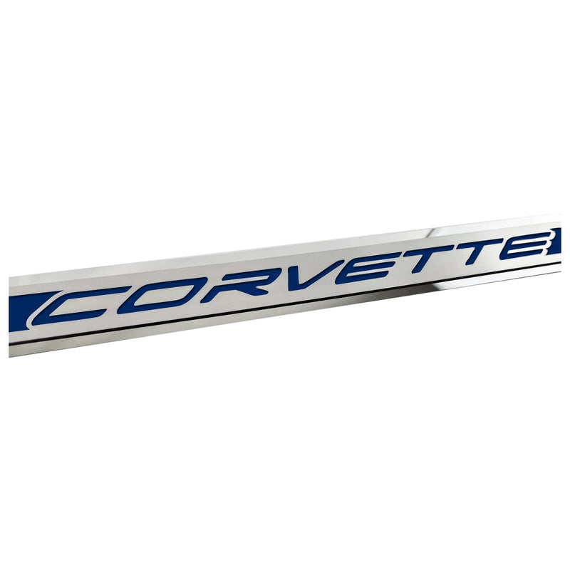 C8 Corvette Door Prop - Dark Blue Solid