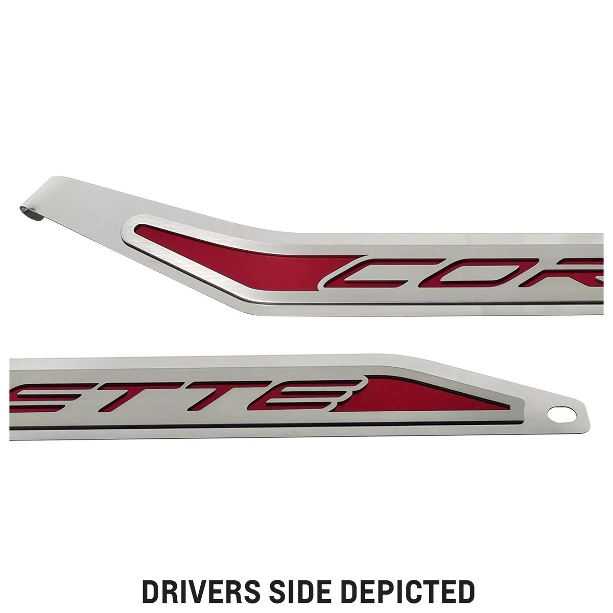 C8 Corvette Door Prop - Driver Side Only Close Up