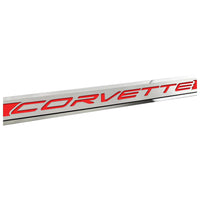 C8 Corvette Door Prop -  Bright Red Solid