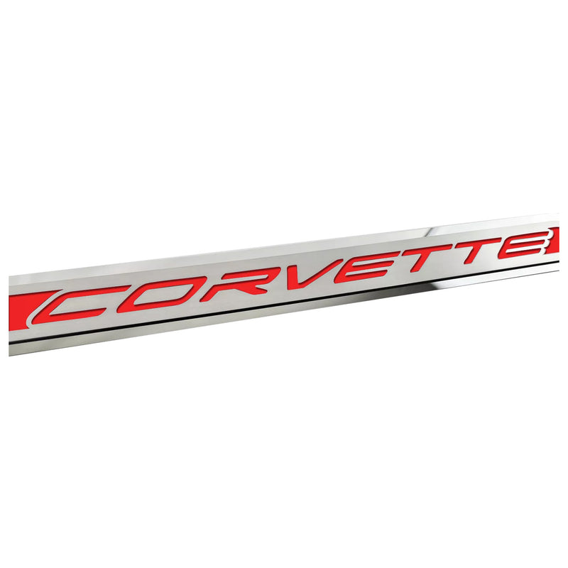C8 Corvette Door Prop -  Bright Red Solid
