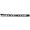 C8 Corvette "Stingray" Door Prop - Black Carbon Fiber