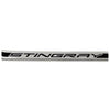 C8 Corvette "Stingray" Door Prop - Black Solid