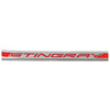 C8 Corvette "Stingray" Door Prop - Bright Red Solid