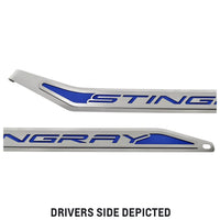 C8 Corvette "Stingray" Door Prop - Driver Side Only - Detailed View