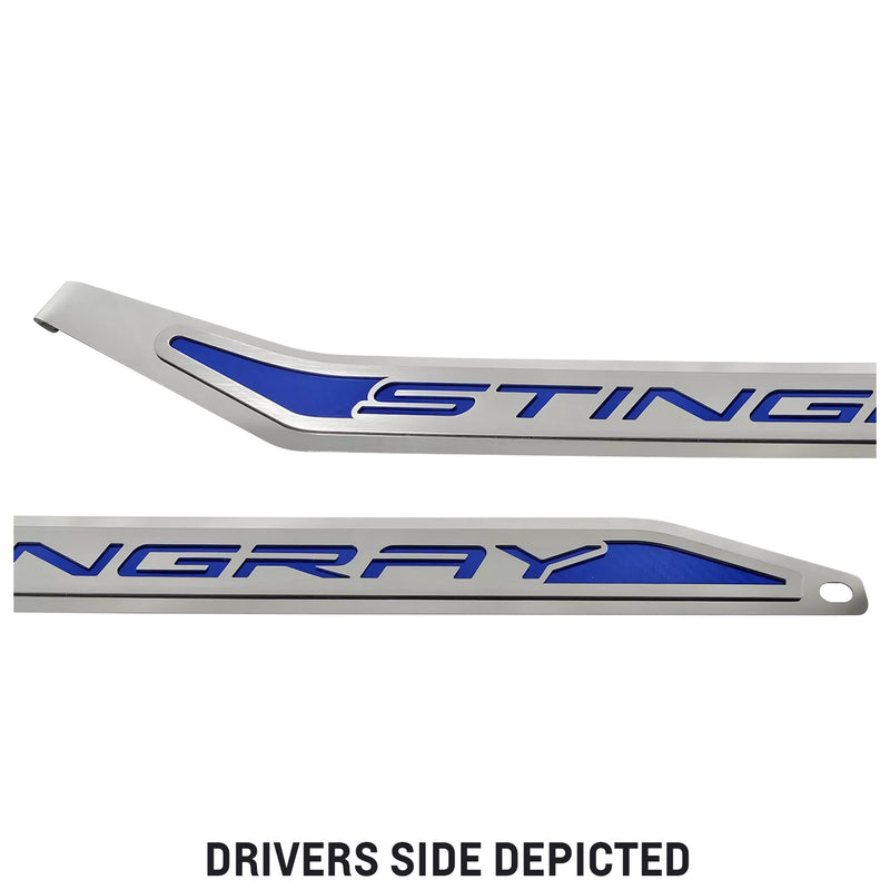 C8 Corvette "Stingray" Door Prop - Driver Side Only - Detailed View